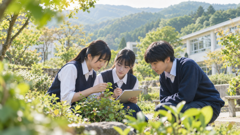 神奈川の私立中学校10校｜首都圏模試・偏差値50台の入試回がある学校を比較【2027年4月入学向け】のアイキャッチイラスト