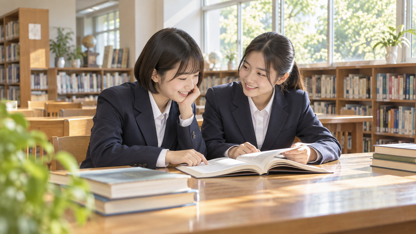 東京都の私立女子中学校10校を比較【2027年4月入学】首都圏模試・偏差値60〜69の入試回から選ぶのアイキャッチイラスト