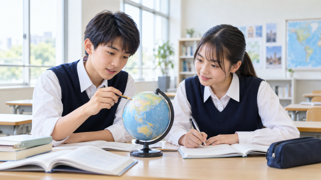 東京都の共学私立中10校を比較｜首都圏模試60台・2027年度入試のアイキャッチイラスト