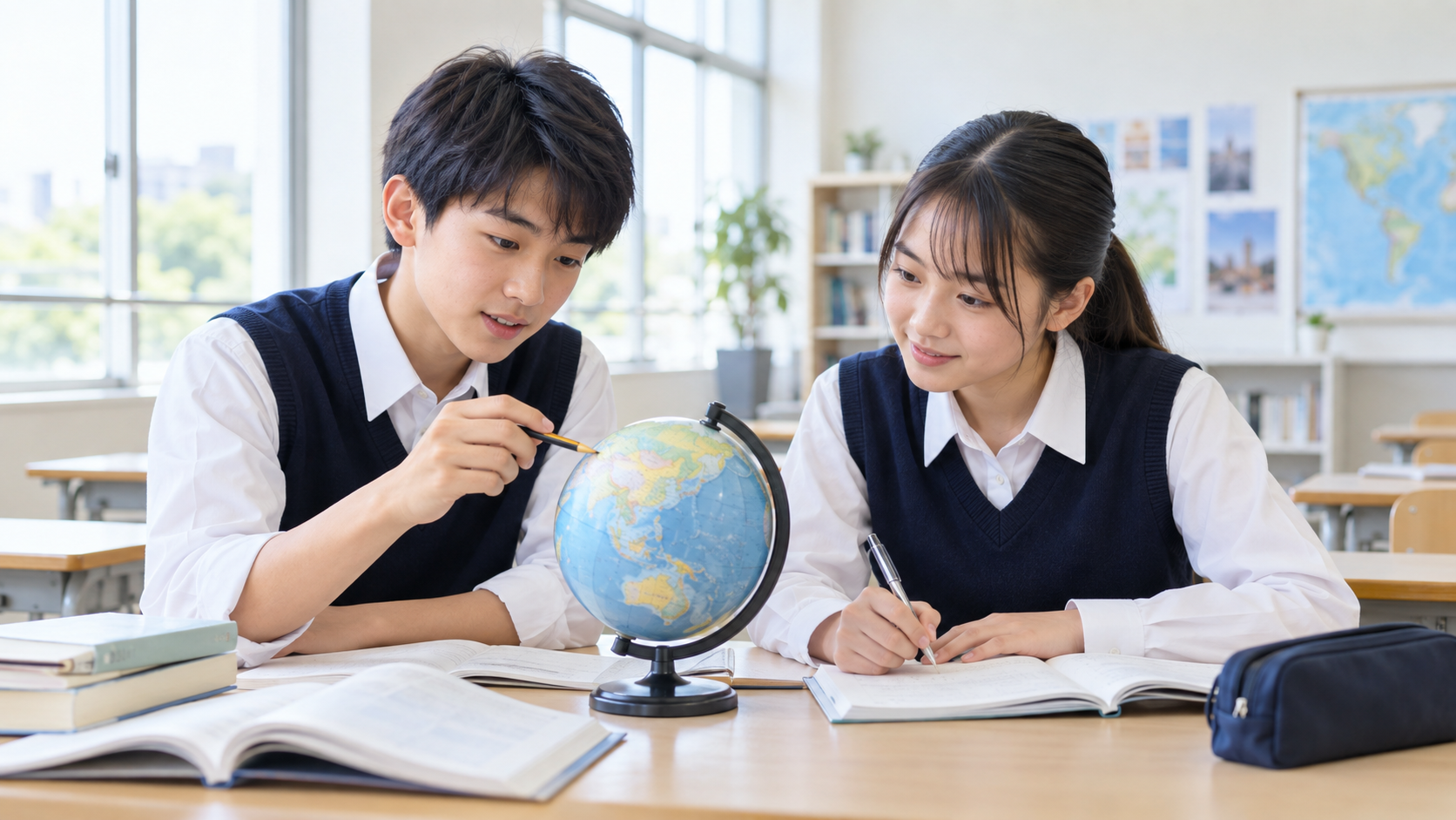 東京都の共学私立中10校を比較｜首都圏模試60台・2027年度入試のアイキャッチイラスト