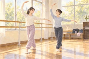 聖セシリア女子中学校の学びをイメージしたイラスト（AI生成）（AI生成のイメージイラスト）
