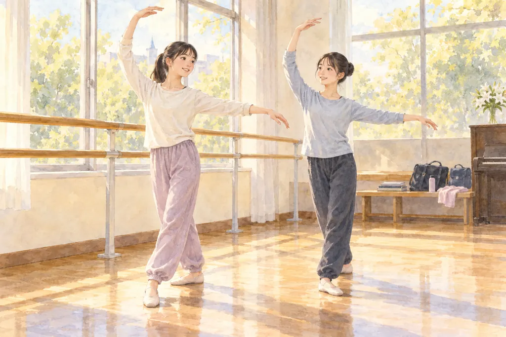 聖セシリア女子中学校の学びをイメージしたイラスト（AI生成）（AI生成のイメージイラスト）