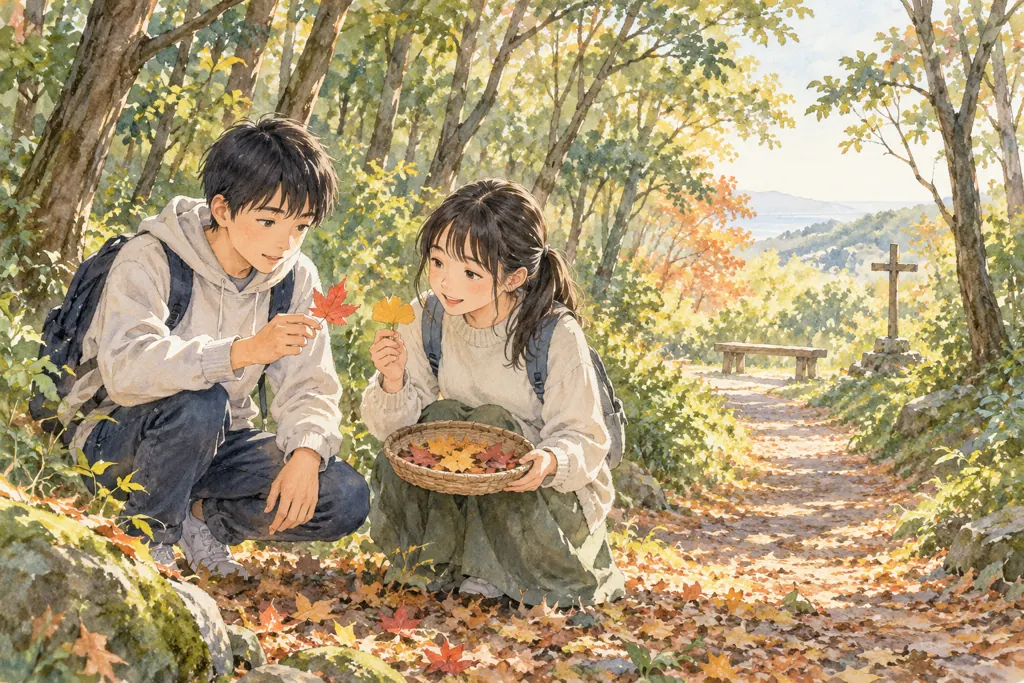 聖ステパノ学園中学校の学びをイメージしたイラスト（AI生成）（AI生成のイメージイラスト）