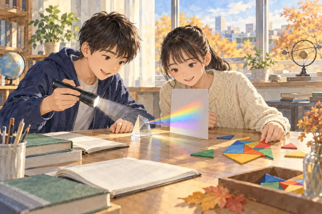 東海大学付属高輪台高等学校中等部の学びをイメージしたイラスト(AI生成)(AI生成のイメージイラスト)