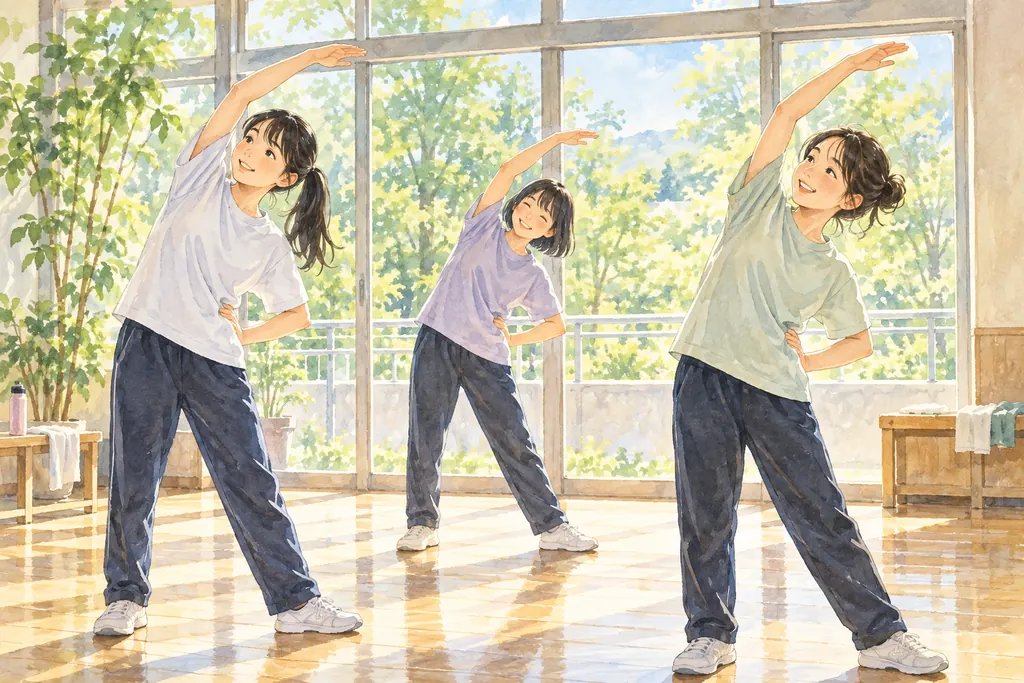 十文字中学校の学びをイメージしたイラスト（AI生成）（AI生成のイメージイラスト）