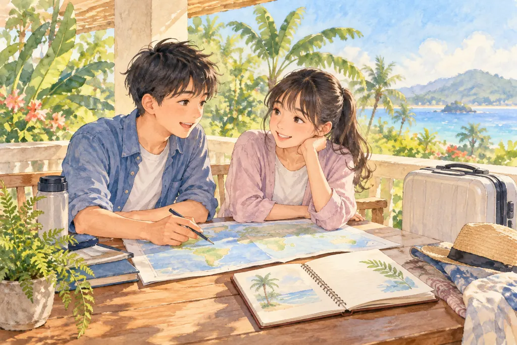 東京成徳大学中学校の学びをイメージしたイラスト（AI生成）（AI生成のイメージイラスト）