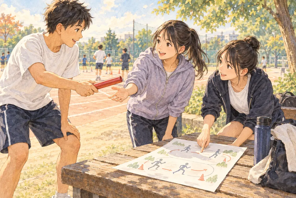 日本大学第三中学校の学びをイメージしたイラスト（AI生成）（AI生成のイメージイラスト）