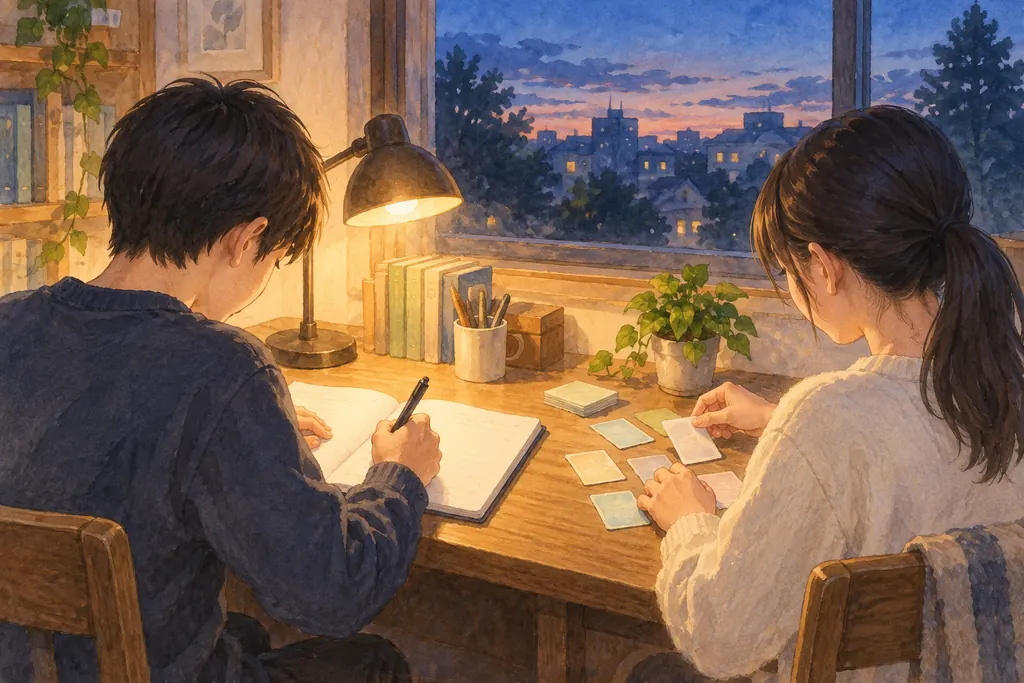 日本工業大学駒場中学校の学びをイメージしたイラスト（AI生成）（AI生成のイメージイラスト）