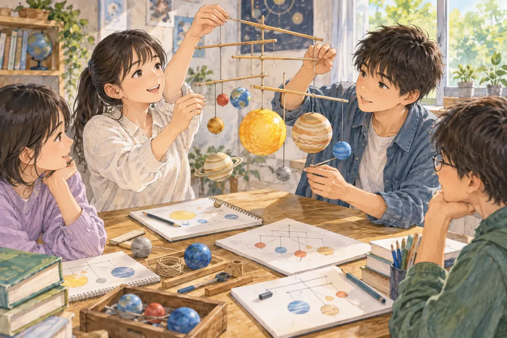 淑徳巣鴨中学校の学びをイメージしたイラスト(AI生成)(AI生成のイメージイラスト)